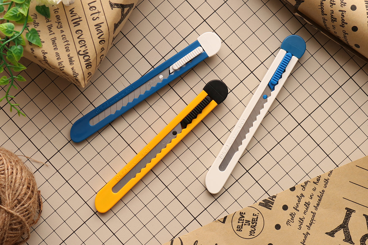 Olfa Surf Utility Knife Yellow 142BY