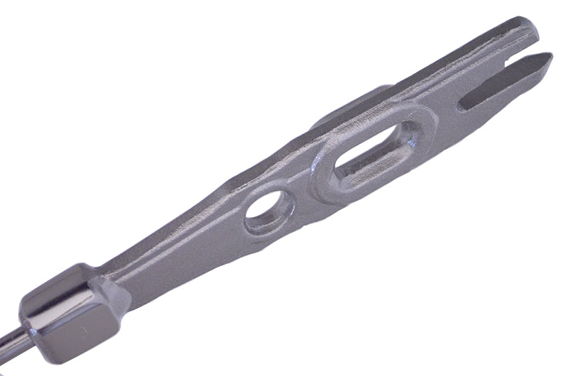 Marukin Separator Guide for Formwork, Small, Gunmetal #2511-4