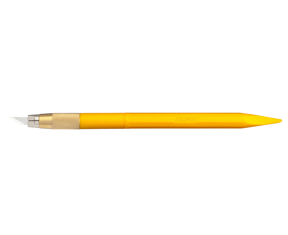 Olfa Designer's Knife Yellow 216BY