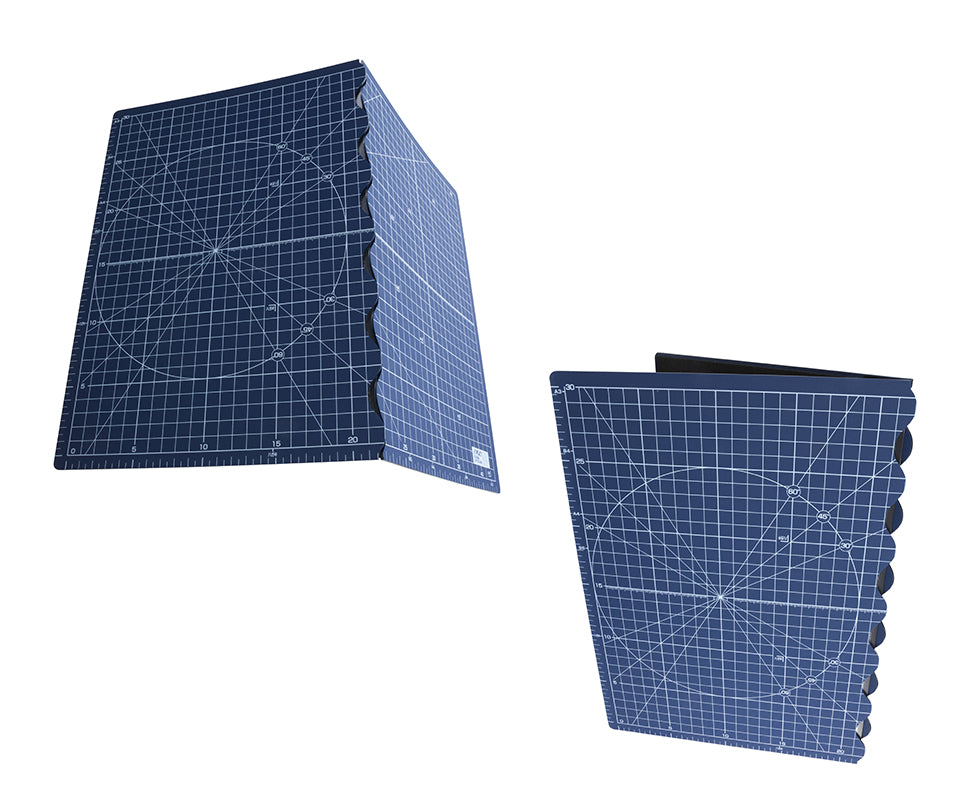 Olfa Foldable Cutting Mat A3 Navy 223BNV
