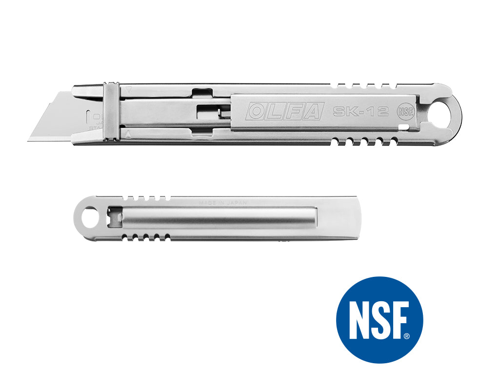 Olfa All Metal Safety Cutter 229B