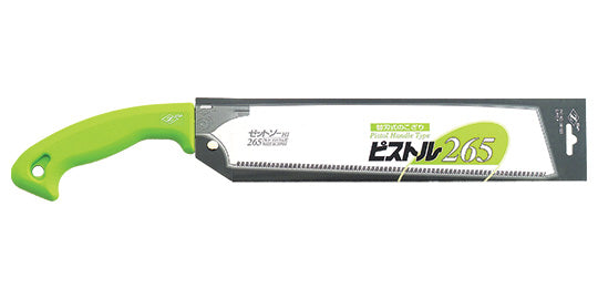 Zetsaw Crosscut Saw 265 mm Pistol Type #15046