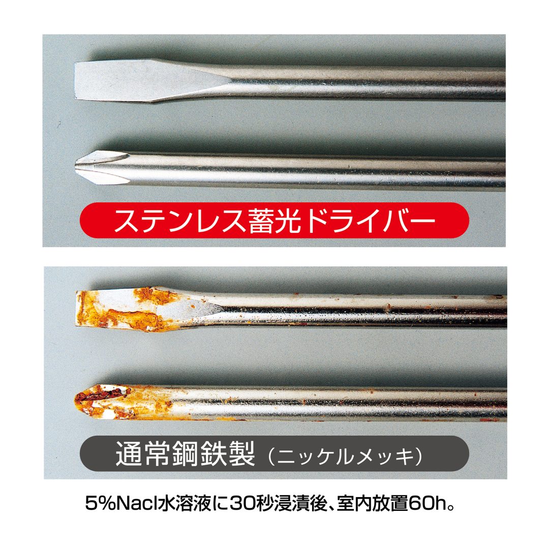 Anex Stainless Luminous Screwdriver Regular Type +3x150 1505