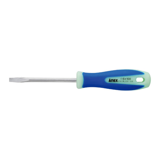Anex Stainless Luminous Screwdriver Regular Type -6x100 1505