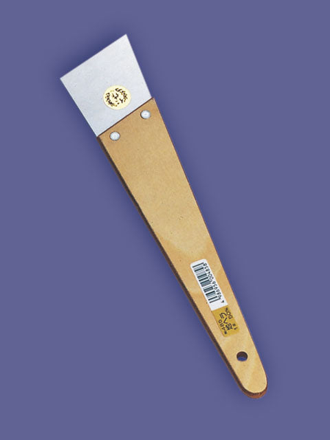 Nisaku Stainless Steel Smoothing Spatula #1 50mm No.485