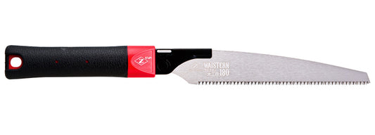 Zetsaw Waistern 180 Rip & Cross Wood Saw 180 mm for Carpentry #15210