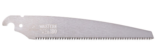 Zetsaw Replacement Blade for Waistern 180 Rip & Cross Wood Saw 180 mm for Carpentry #15211