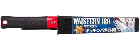 Zetsaw Waistern 180 One Hand Saw 172 mm for Kitchen Wall Panel #15214