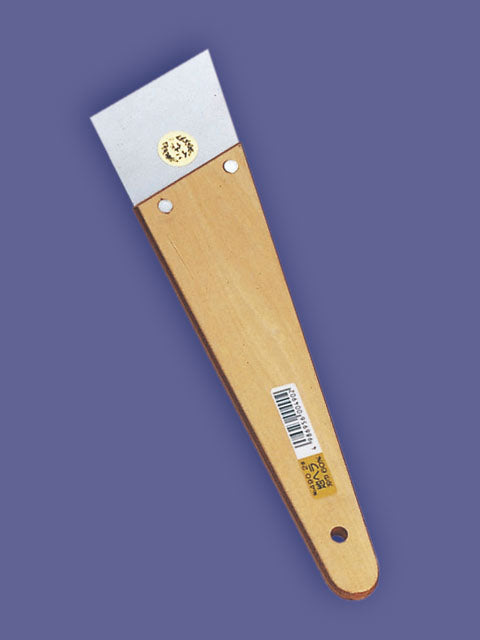 Nisaku Stainless Steel Smoothing Spatula #2 60mm No.490