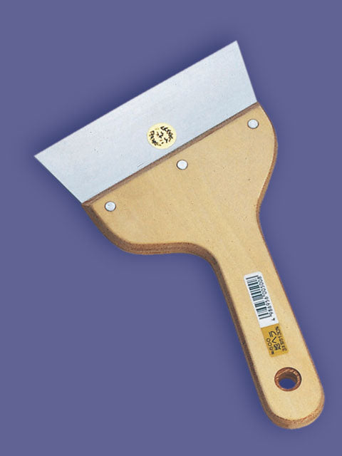 Nisaku Stainless Steel Smoothing Spatula #3 130mm No.500