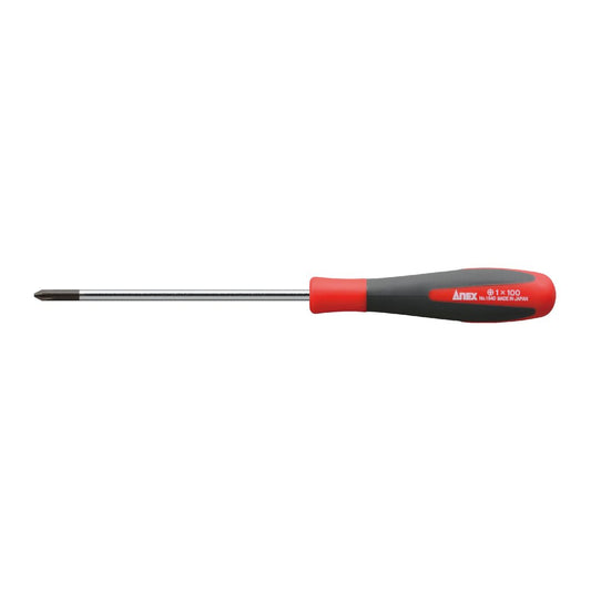 Anex Super Fit Screwdriver Slim Shaft Type +1x100 1540