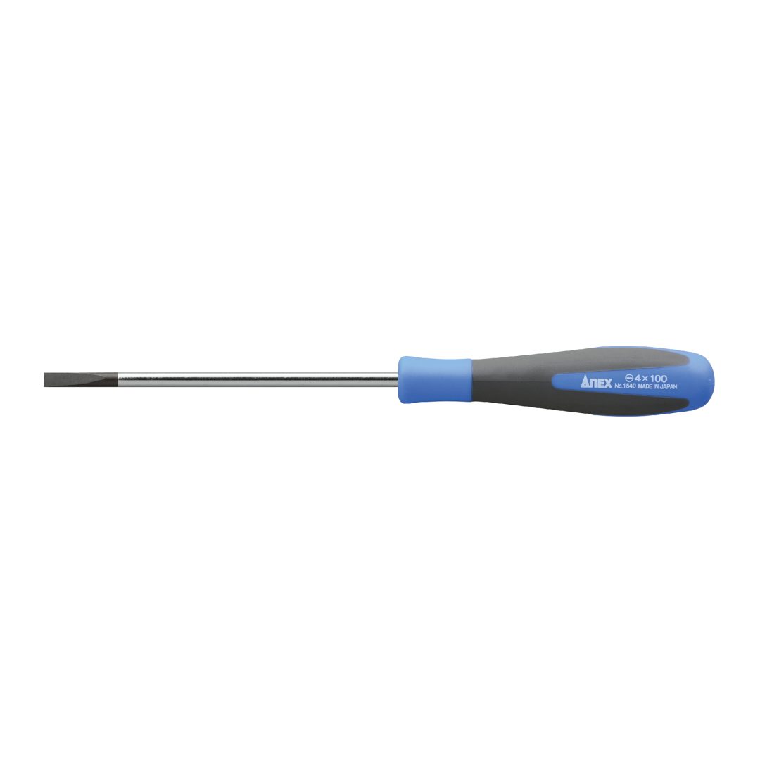 Anex Super Fit Screwdriver Slim Shaft Type -4x100 1540