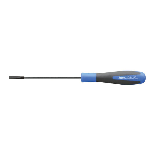 Anex Super Fit Screwdriver Slim Shaft Type -4x100 1540