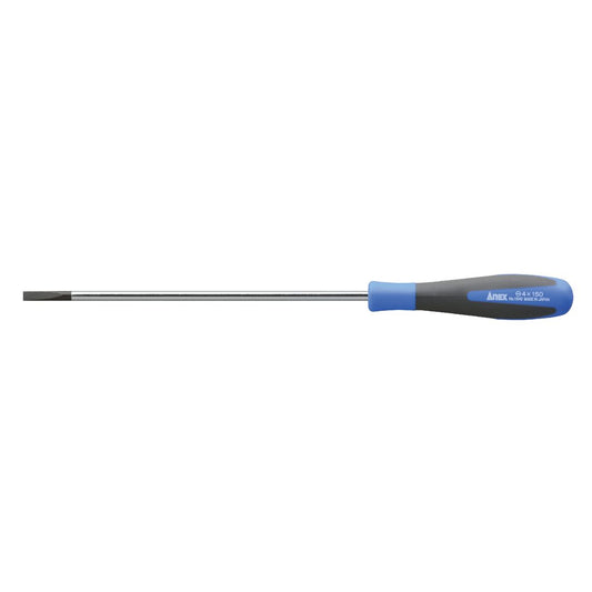 Anex Super Fit Screwdriver Slim Shaft Type -4x150 1540