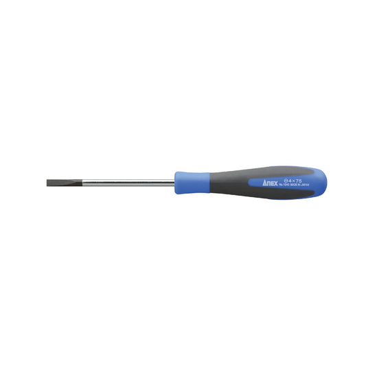 Anex Super Fit Screwdriver Slim Shaft Type -4x75 1540