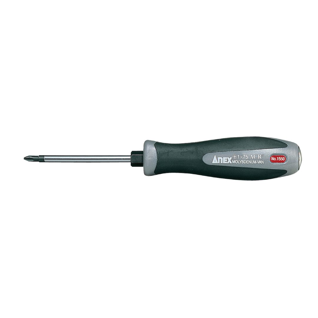 Anex Super Fit ACR Punch-Through Screwdriver Regular Type +1x75 1550