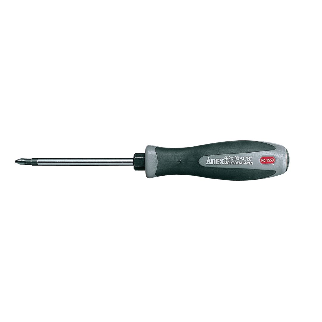 Anex Super Fit ACR Punch-Through Screwdriver Regular Type +2x100 1550