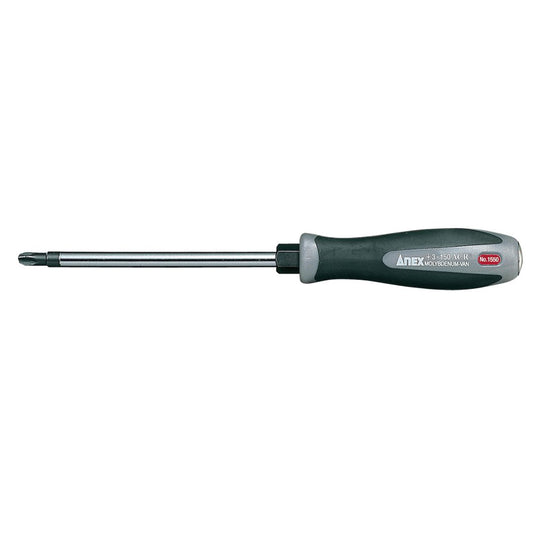 Anex Super Fit ACR Punch-Through Screwdriver Regular Type +3x150 1550
