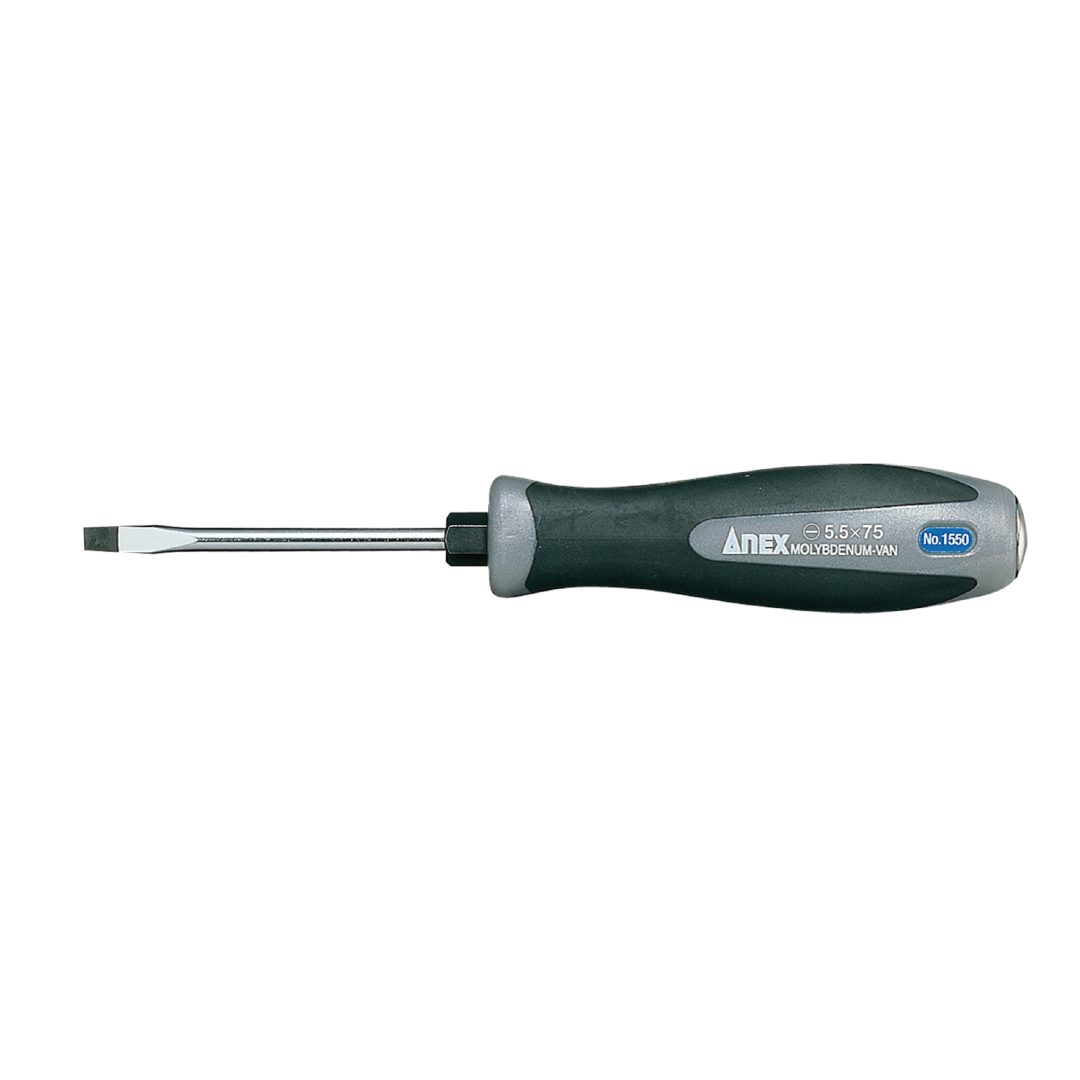 Anex Super Fit Punch-Through Screwdriver Regular Type -5.5x75 1550