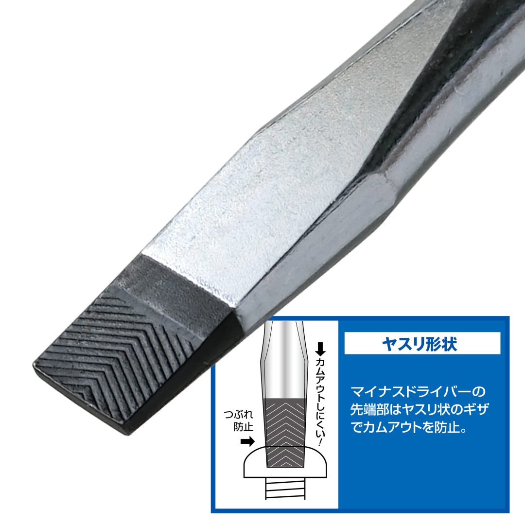Anex Super Fit Screwdriver Stubby Type -6x35 1560