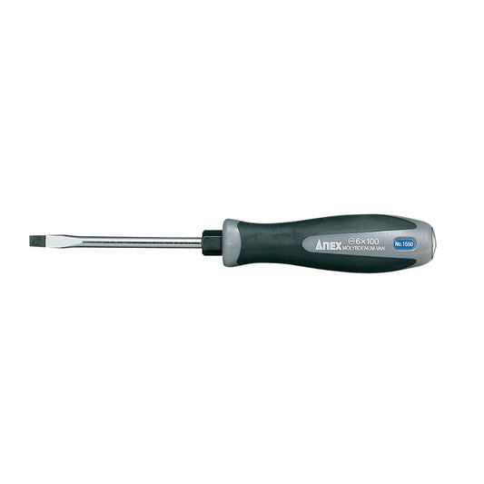 Anex Super Fit Punch-Through Screwdriver Regular Type -6x100 1550