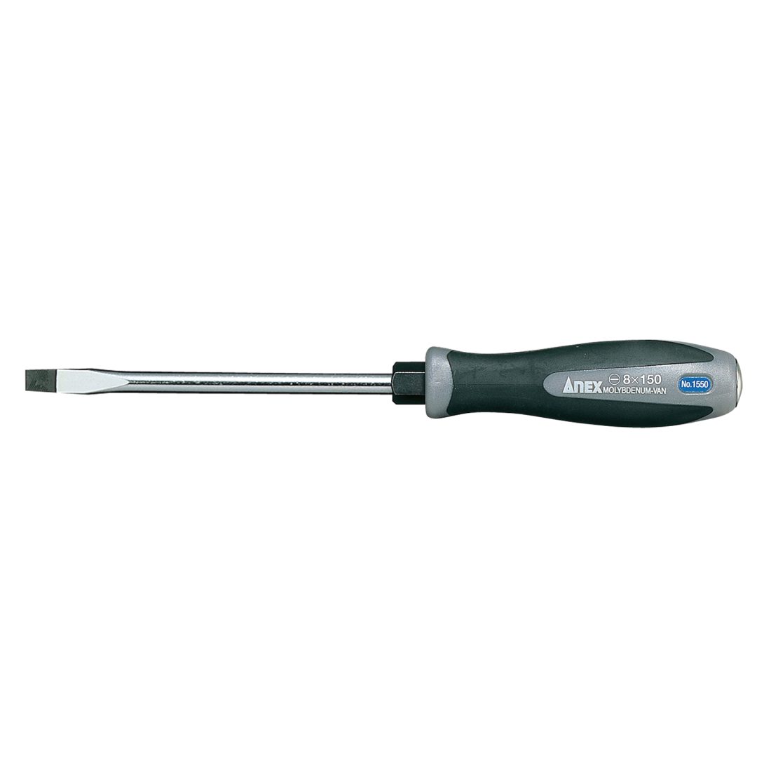 Anex Super Fit Punch-Through Screwdriver Regular Type -8x150 1550