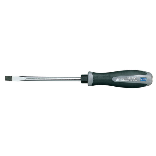 Anex Super Fit Punch-Through Screwdriver Regular Type -8x150 1550