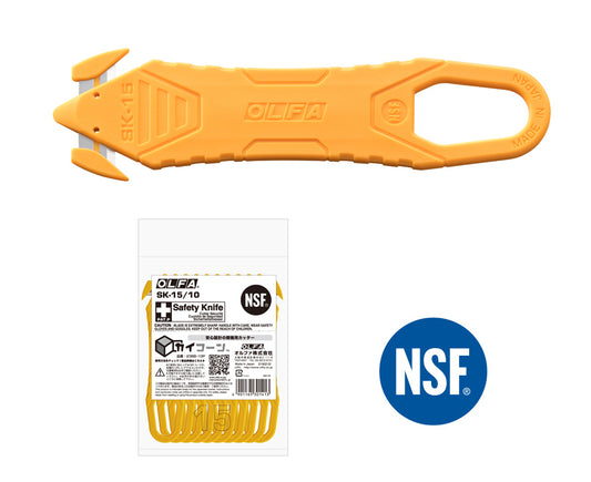 Olfa Kaikone Safety Cutter (Pack of 10) 238B-10P