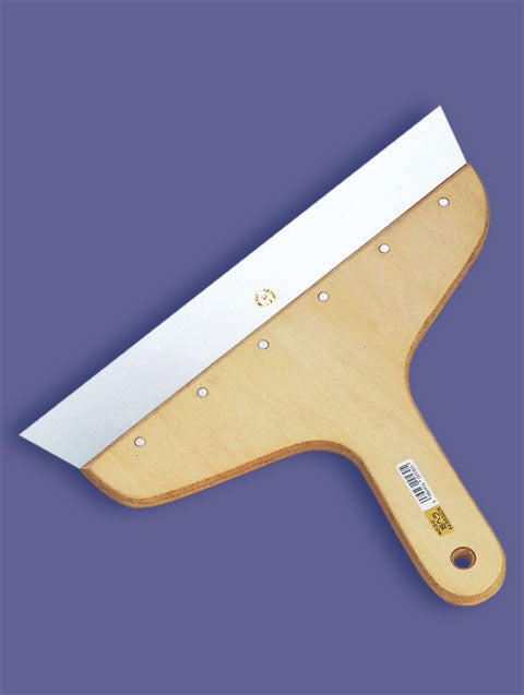 Nisaku Stainless Steel Smoothing Spatula #6 320mm No.530