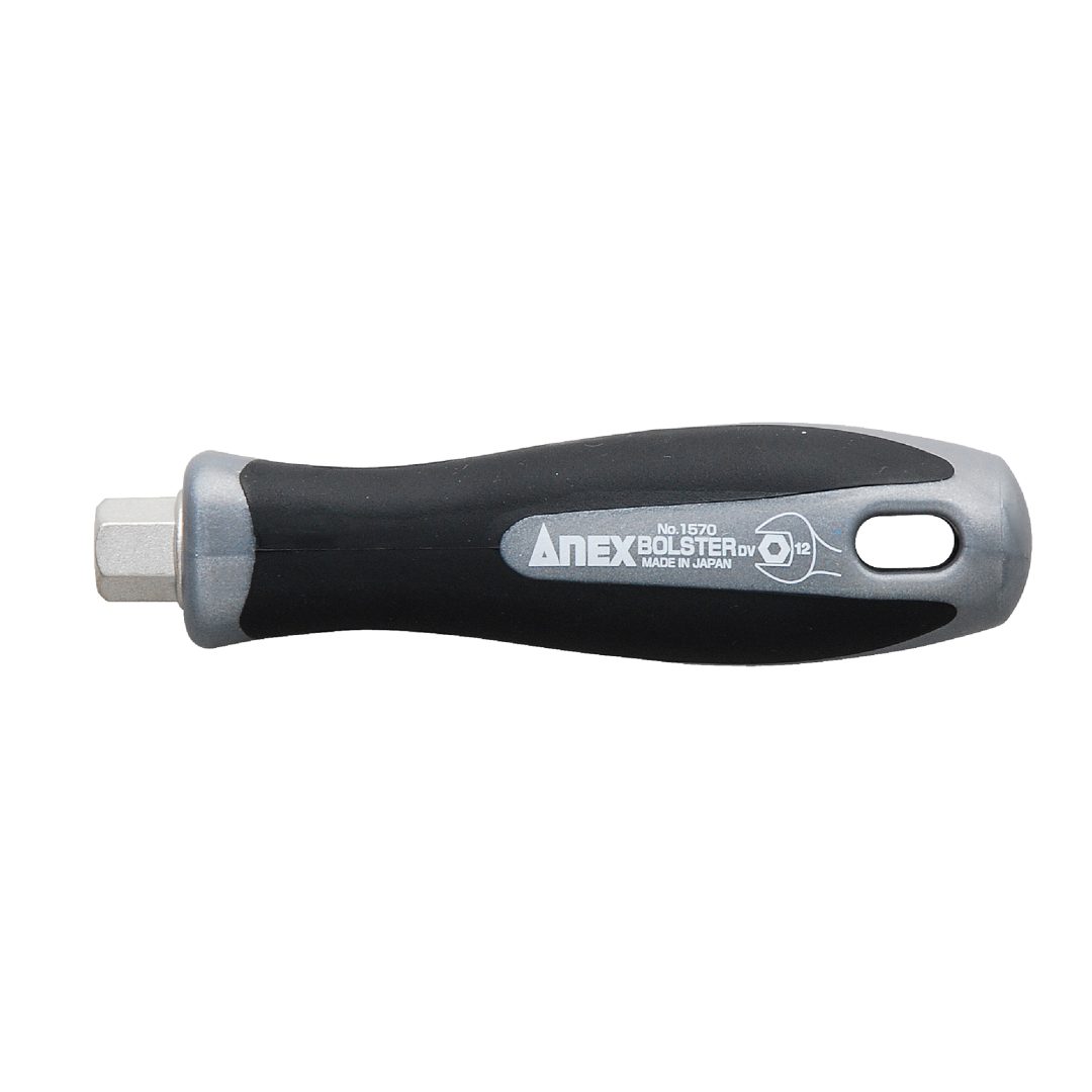 Anex Interchangeable Screwdriver Handle with Bolster 1570-H