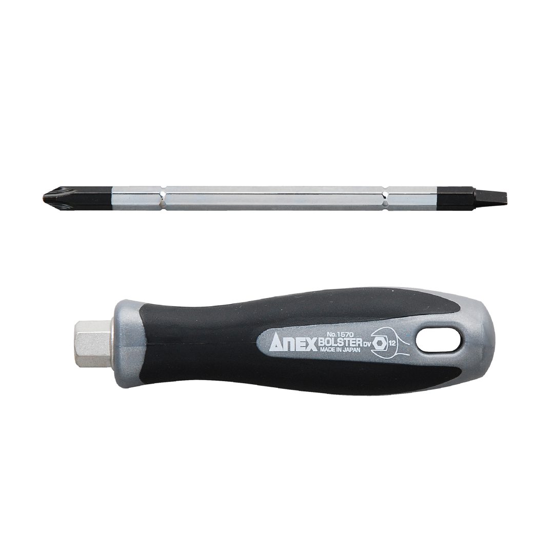 Anex Interchangeable Screwdriver with Bolster 1570