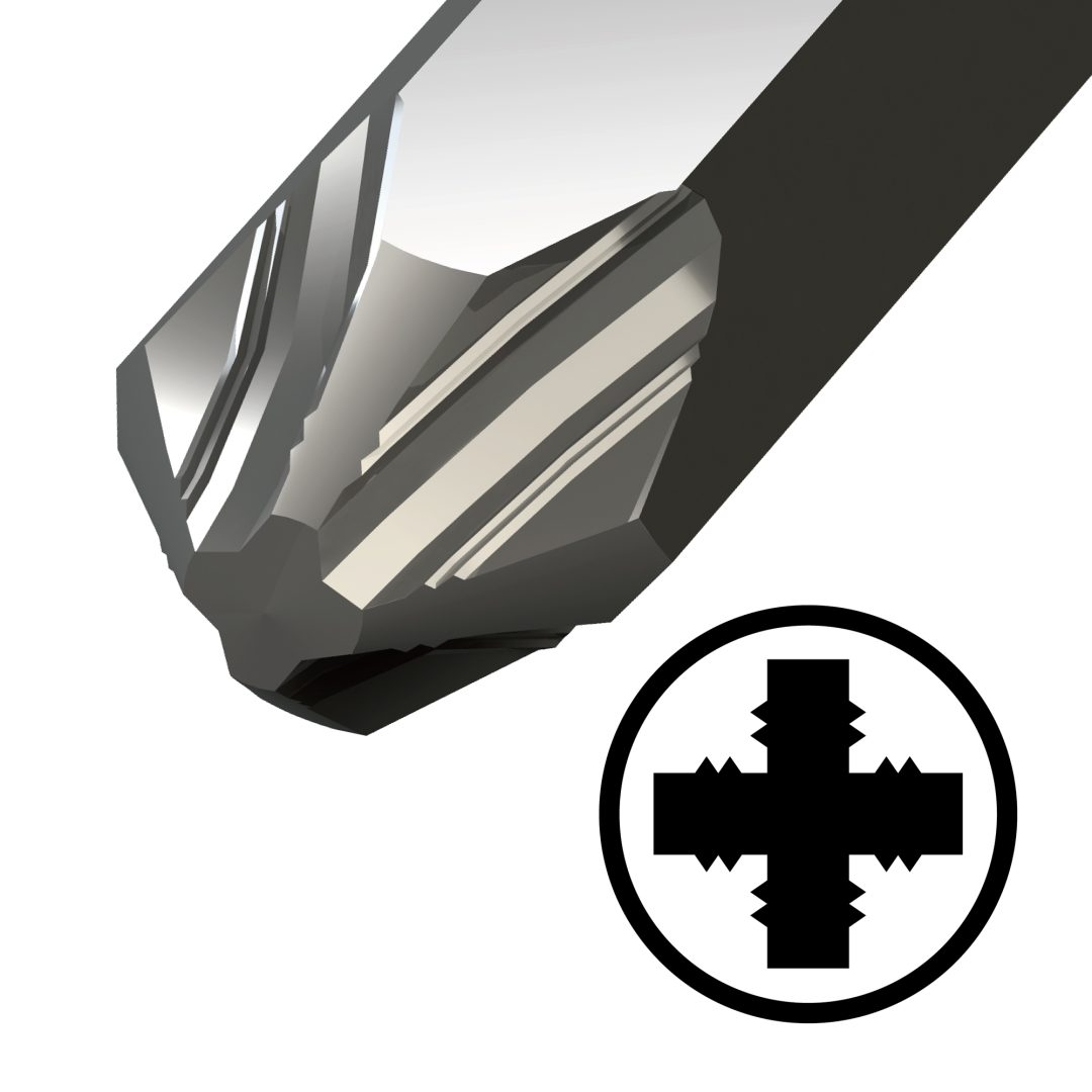 Anex Interchangeable Screwdriver with Bolster 1570