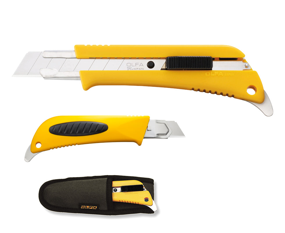 Olfa Super AL Utility Knife with Belt Case 175B-CT