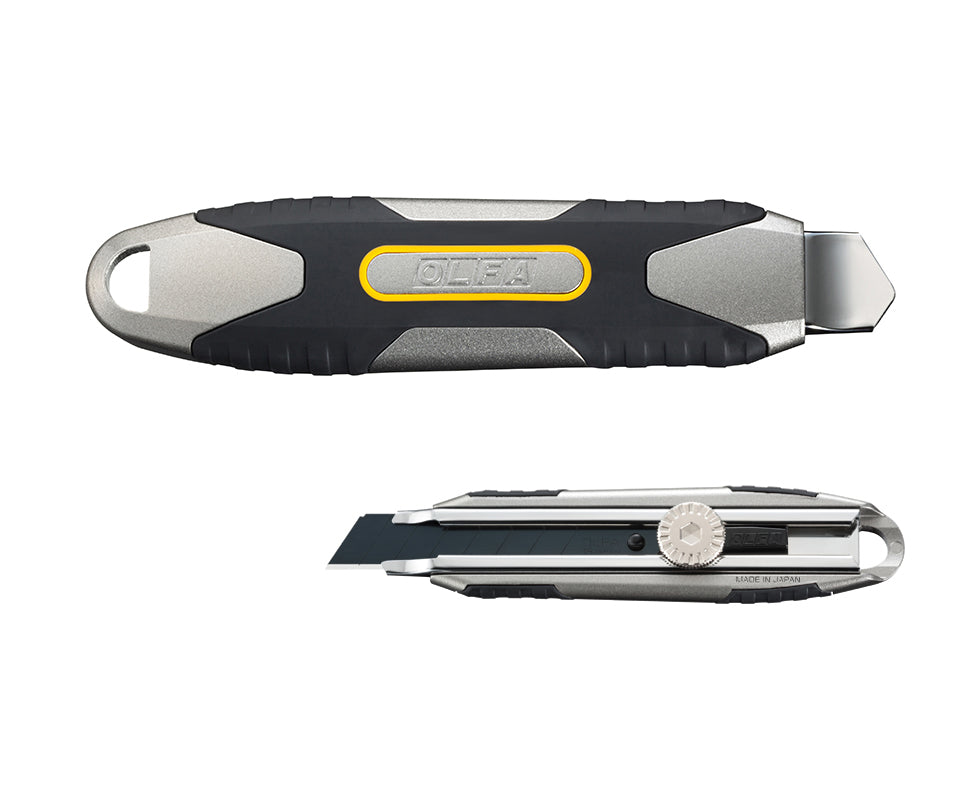 Olfa Metal Hyper PRO L Large Utility Knife 230B