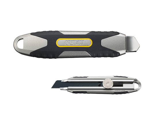 Olfa Metal Hyper PRO L Large Utility Knife 230B