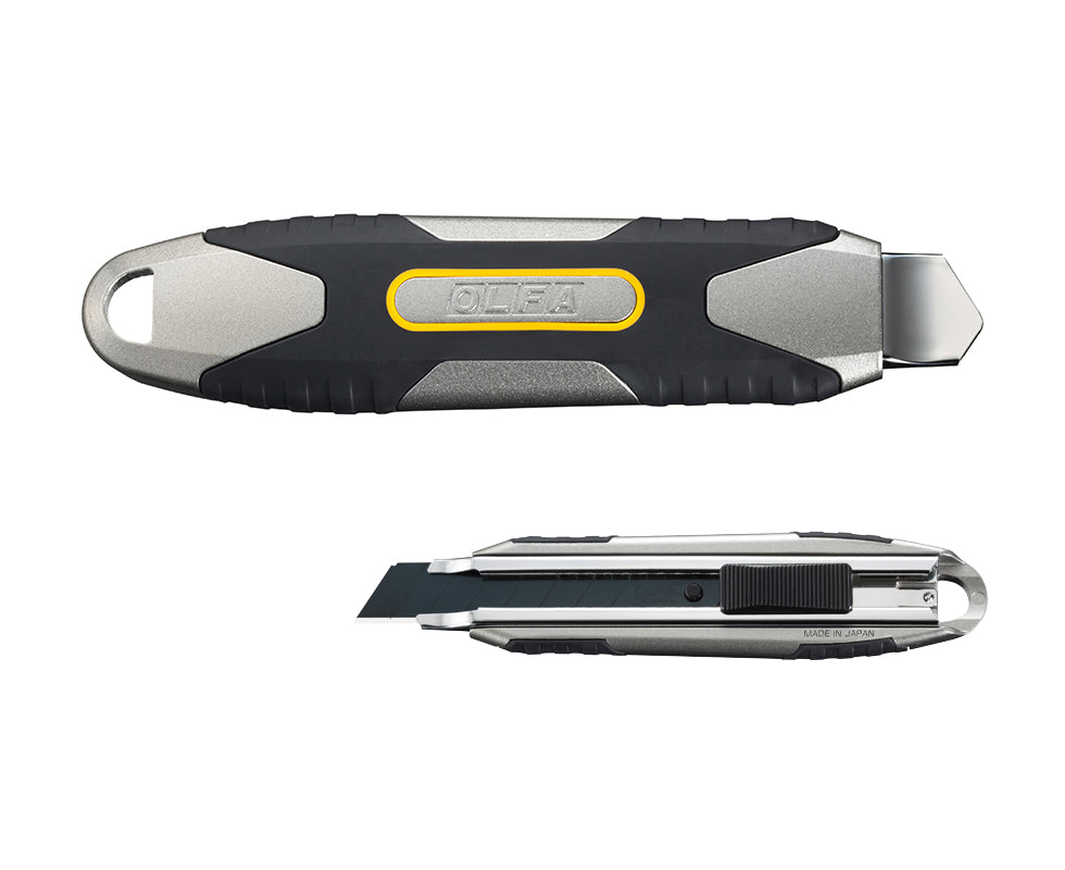 Olfa Metal Hyper PRO AL Large Utility Knife 231B