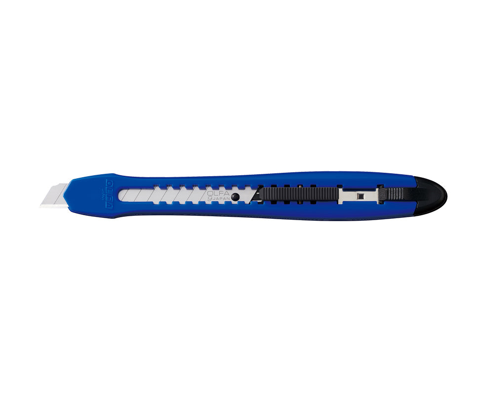 Olfa Eco Utility Knife S-Type Blue 188BSB