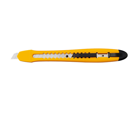 Olfa Eco Utility Knife S-Type Yellow 188BSY