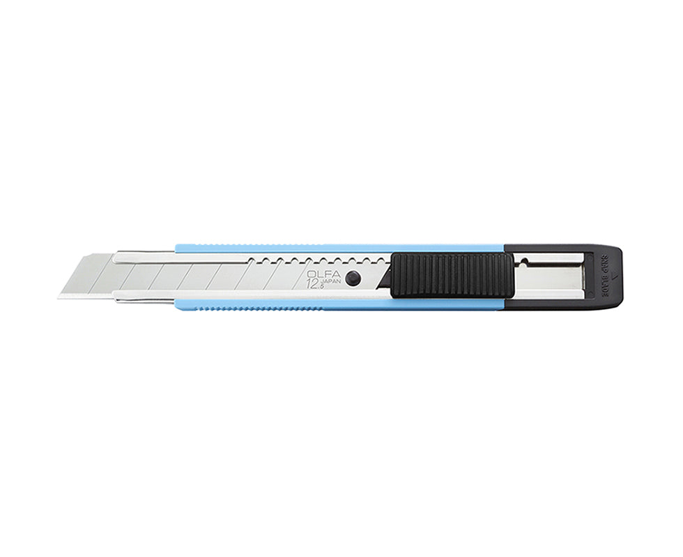 Olfa Multi-Purpose M Heavy-Duty Utility Knife Blue (Stationery) 203BSB