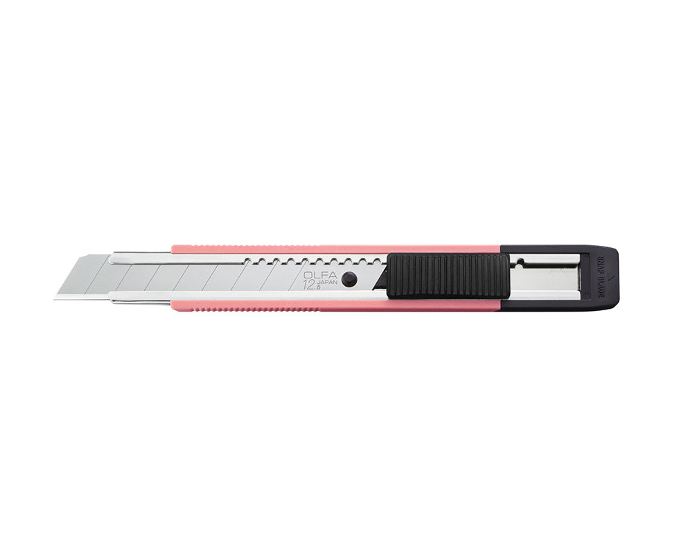 Olfa Multi-Purpose M Heavy-Duty Utility Knife Pink (Stationery) 203BSP