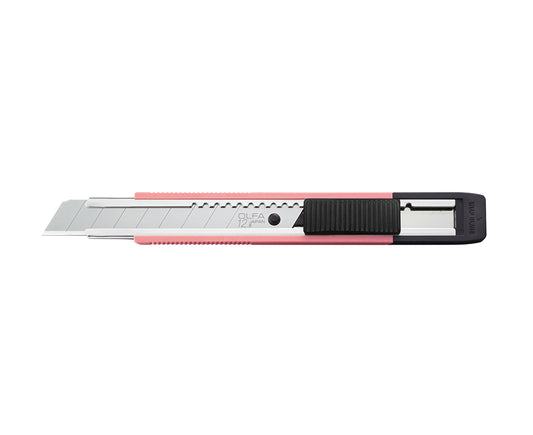 Olfa Multi-Purpose M Heavy-Duty Utility Knife Pink (Stationery) 203BSP