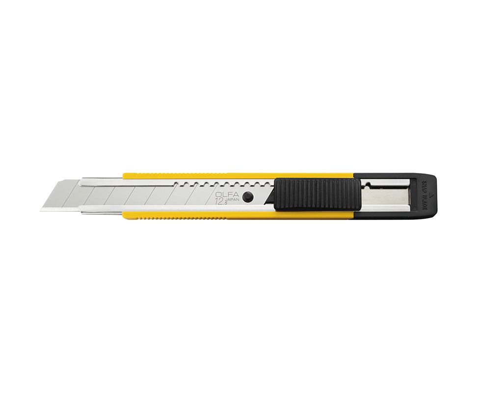 Olfa Multi-Purpose M Heavy-Duty Utility Knife Yellow (Stationery) 203BSY