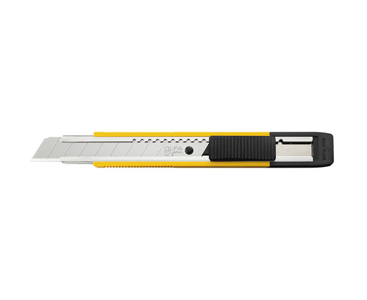Olfa Multi-Purpose M Heavy-Duty Utility Knife Yellow (Stationery) 203BSY