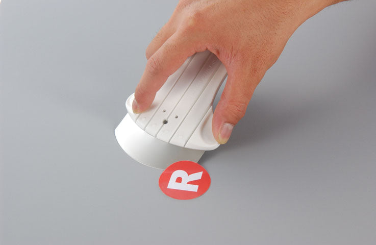 Nisaku Stainless Steel R-Scraper (M) No.2160