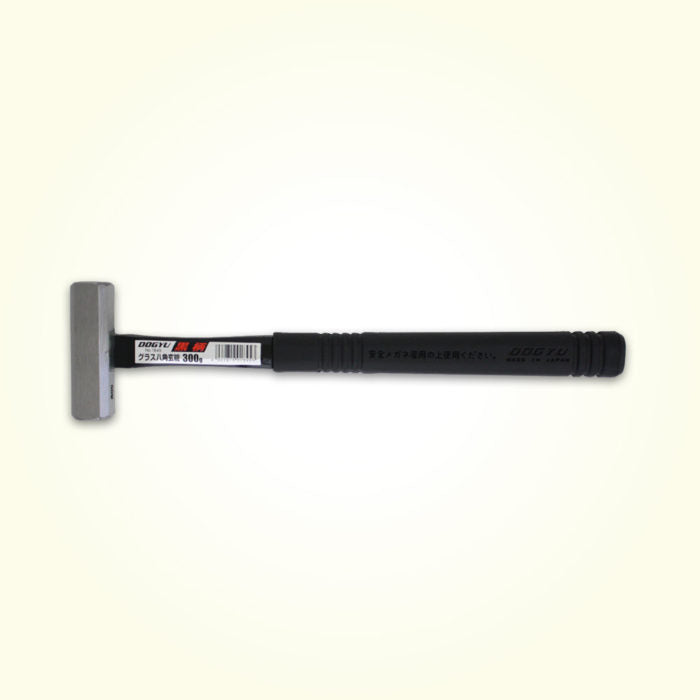 Dogyu Octagonal Genno Hammer with Black Fiberglass Handle 450g #01847
