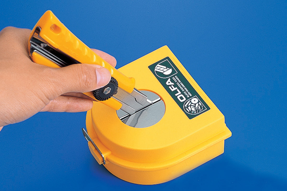 Olfa Safe Blade Snapper Poki L-Type 158K
