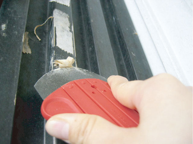 Nisaku Stainless Steel R-Scraper PRO (S) No.2151