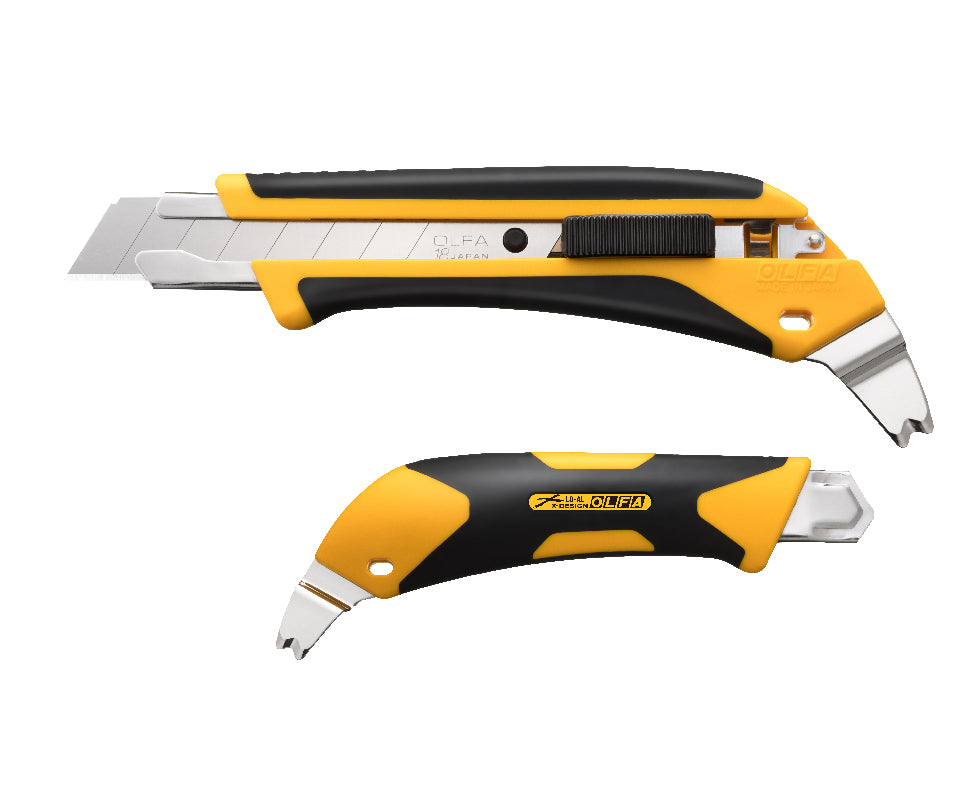 Olfa Crank Hyper AL Large Utility Knife 240B