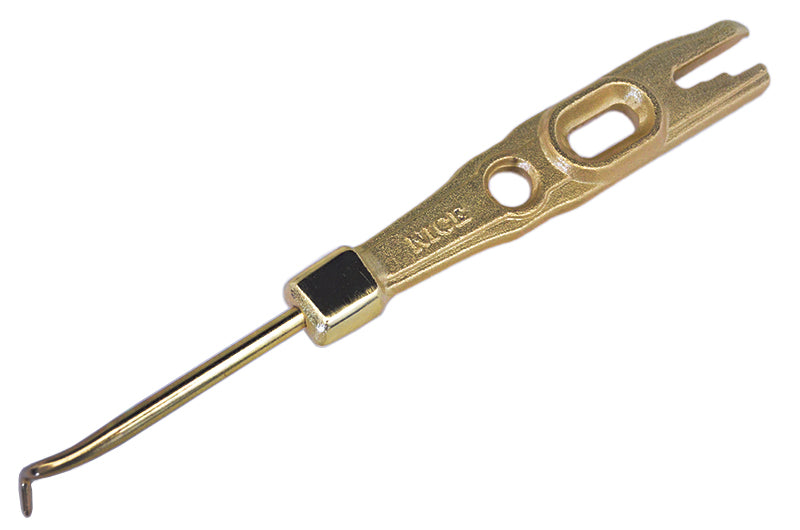 Marukin Separator Guide for Formwork, Small, Gold #2511-2