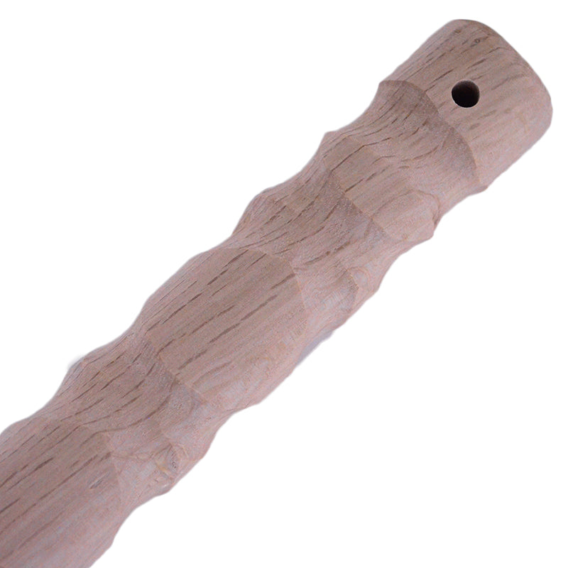 Marukin Oak Kariwaku Hammer Handle, SY Grip, 450mm, Eye 16x33mm